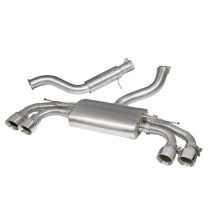 Audi TTS 2.0 TFSI (MK3) (Quattro) Coupe 15- Catback Sportavgassystem (Ljuddämpat) - Non-Valved Cobra Sport